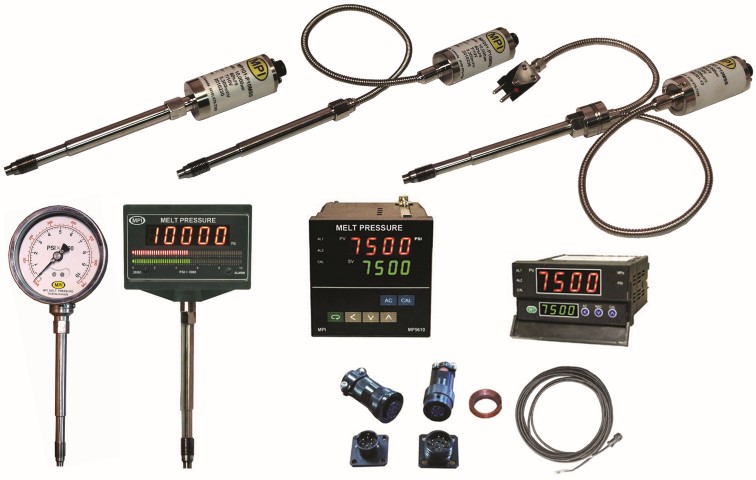 MPI melt pressure transducers, transmitters and indicators MPI melt pressure transducers, transmitters and indicators