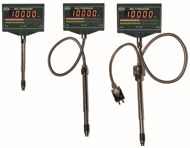 MPI Digital Melt Pressure Gauges