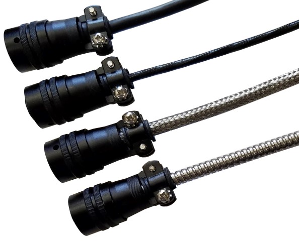 MPI melt pressure transducer and transmitter cables MPI melt pressure transducer and transmitter cables