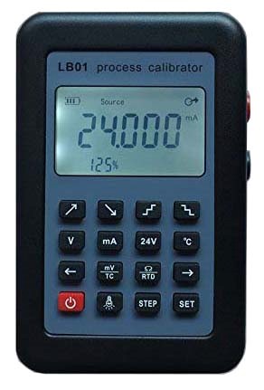MPI-LB-01 hand held 4-20mA/0-10VDC simulator MPI-LB-01 hand held 4-20mA/0-10VDC simulator