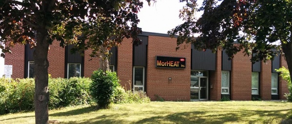 MPI Morheat factory in Toronto, Canada