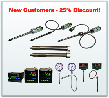 New customers 25% Discount MPI Pressure