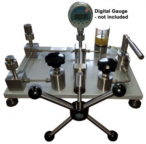 8500psi Pressure Generator - Table Top [MP-CAL-8500-TABLE]