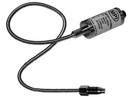 mn100 melt pressure nozzle transducers restricted space capillary armor covered