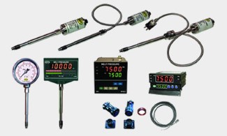 Pressure gauge kit and products