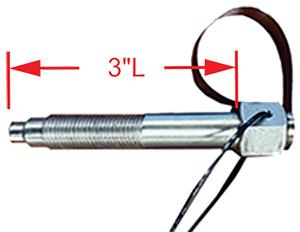 (Burst Indicator) 1/2-20UNF - Extruder Rupture Disks