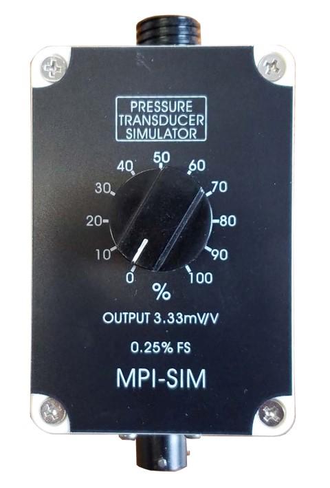 MPI-SIM-mV/V strain gauge simulator