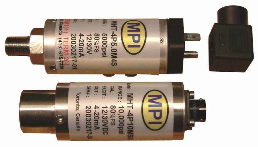 MPI industrial pressure transmitters