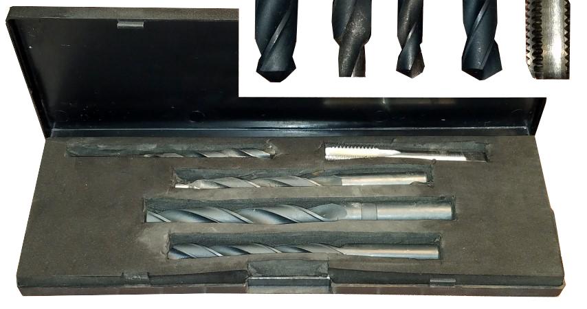 M18x1.5 - Hole Drill Kit