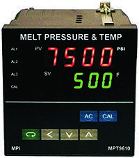 MP9410 Melt Pressure Transducer Indicator