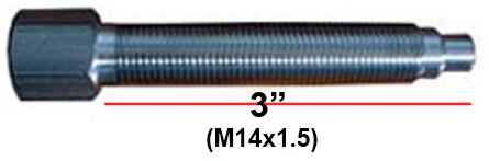 M14x1.5 - Extruder Rupture Disks