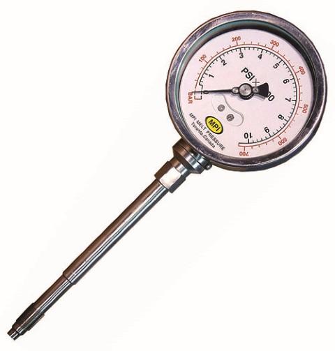 MG100 Digital Melt Pressure Gauge