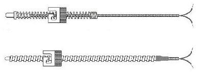 MPI adjustable bayonet thermocouples