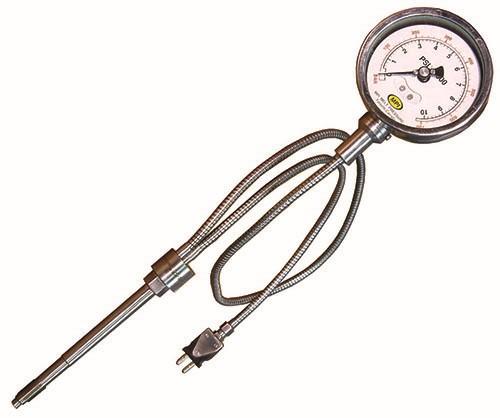 MPGJ00 Mechanical Melt Pressure Gauge + T/C-J