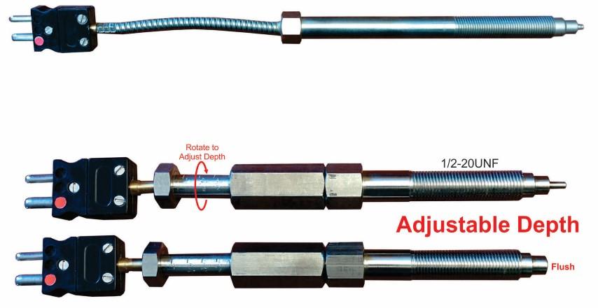 Melt Bolt RTDs