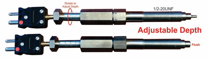 A40A Adjustable Melt Bolt T/C and RTDs