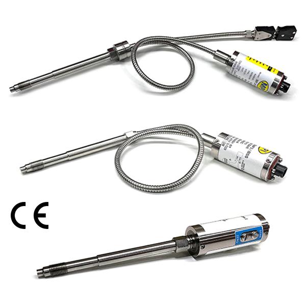 melt pressure transducers and transmitters
