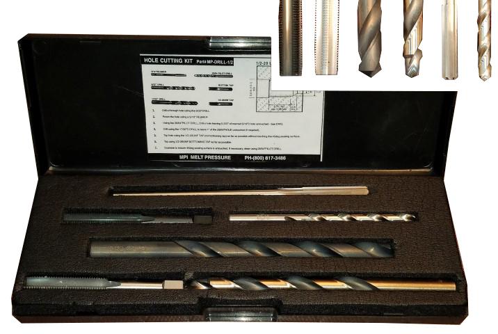 Mounting Hole Drill Kit
