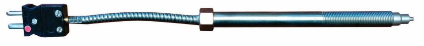 A400 Fixed Melt Bolt T/C and RTDs