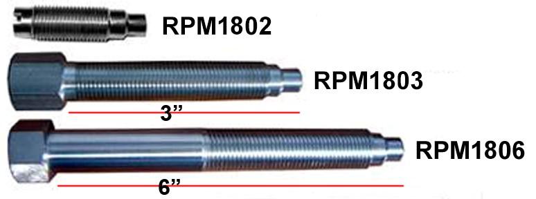MPI extruder rupture disks M18x1.5