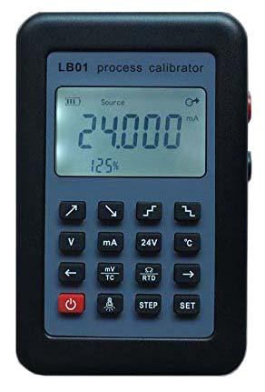 0-10VDC, 4-20mA, Ω, Thermocouple, RTD Simulator/Measurement