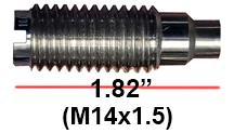 M14x1.5 - Extruder Rupture Disks