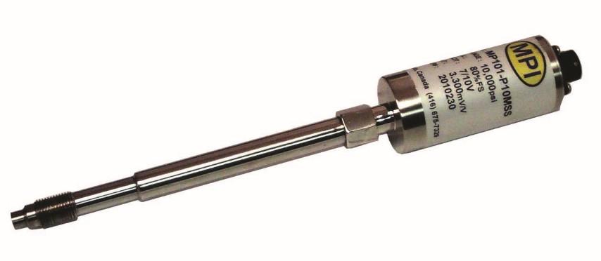 MPI high temperature pressure transmitters