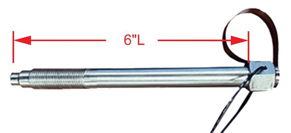 (Burst Indicator) 1/2-20UNF - Extruder Rupture Disks