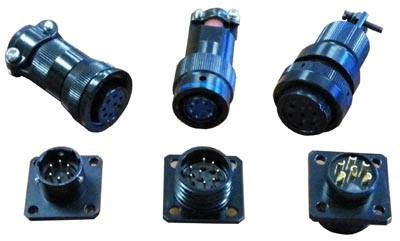 MPI melt pressure transducer and transmitter connectors