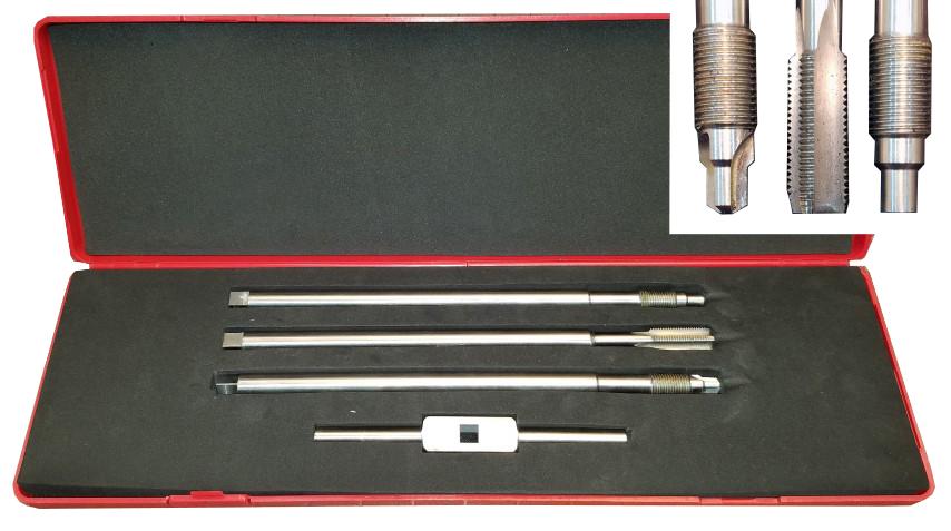 Melt pressure transducer mounting hole cleaning kits