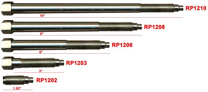 MPI extruder rupture disks ½”-20UNF