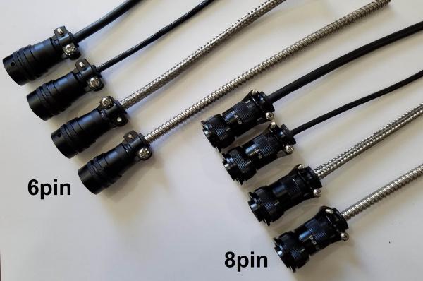 Melt Pressure Transducer / Transmitter Cables