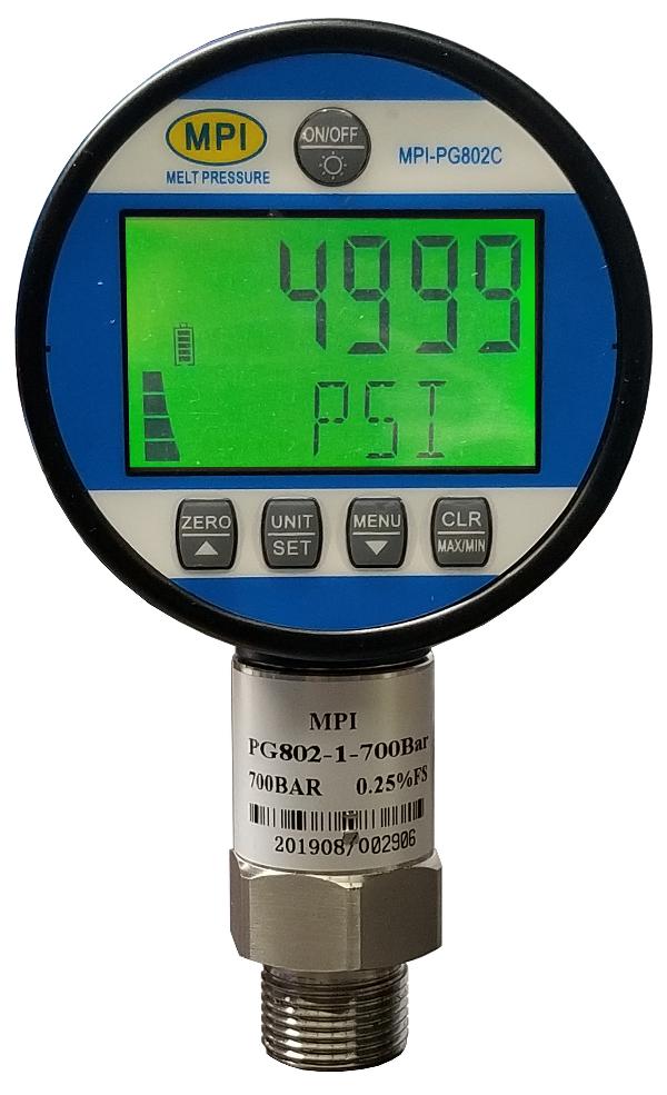 10000psi Digital Pressure Gauge