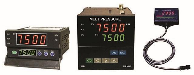 Melt Pressure Transducer Indicators