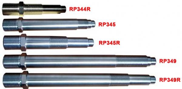 3/4"-16 UNF - Extruder Rupture Disks