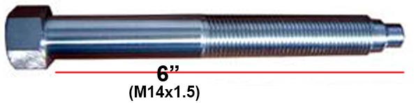 M14x1.5 - Extruder Rupture Disks