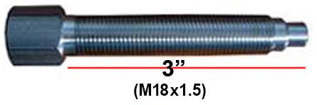 M18x1.5 - Extruder Rupture Disks